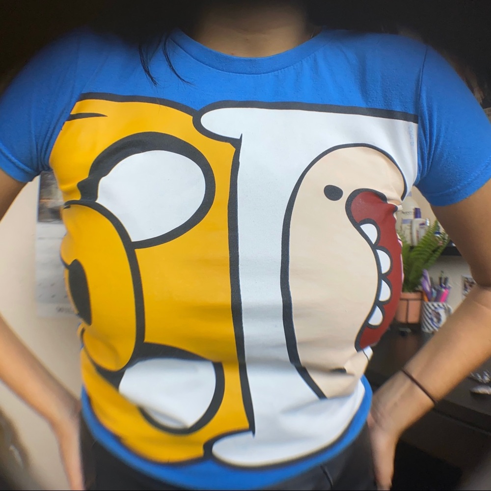 adventure time top! - Picture 3 of 4